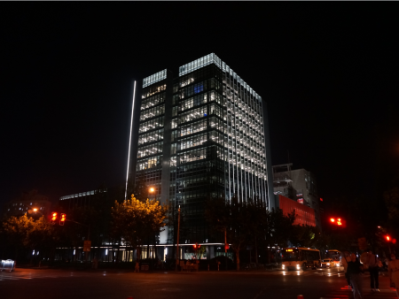 联想集团上海研发中心楼体亮化